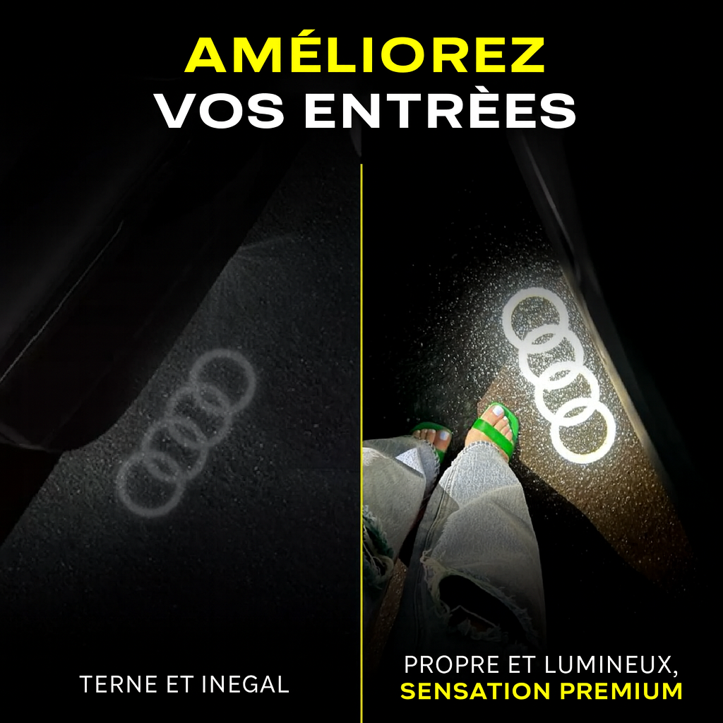 LEDREAM™ – Projecteur LED de Portière pour un effet luxueux 🚗✨