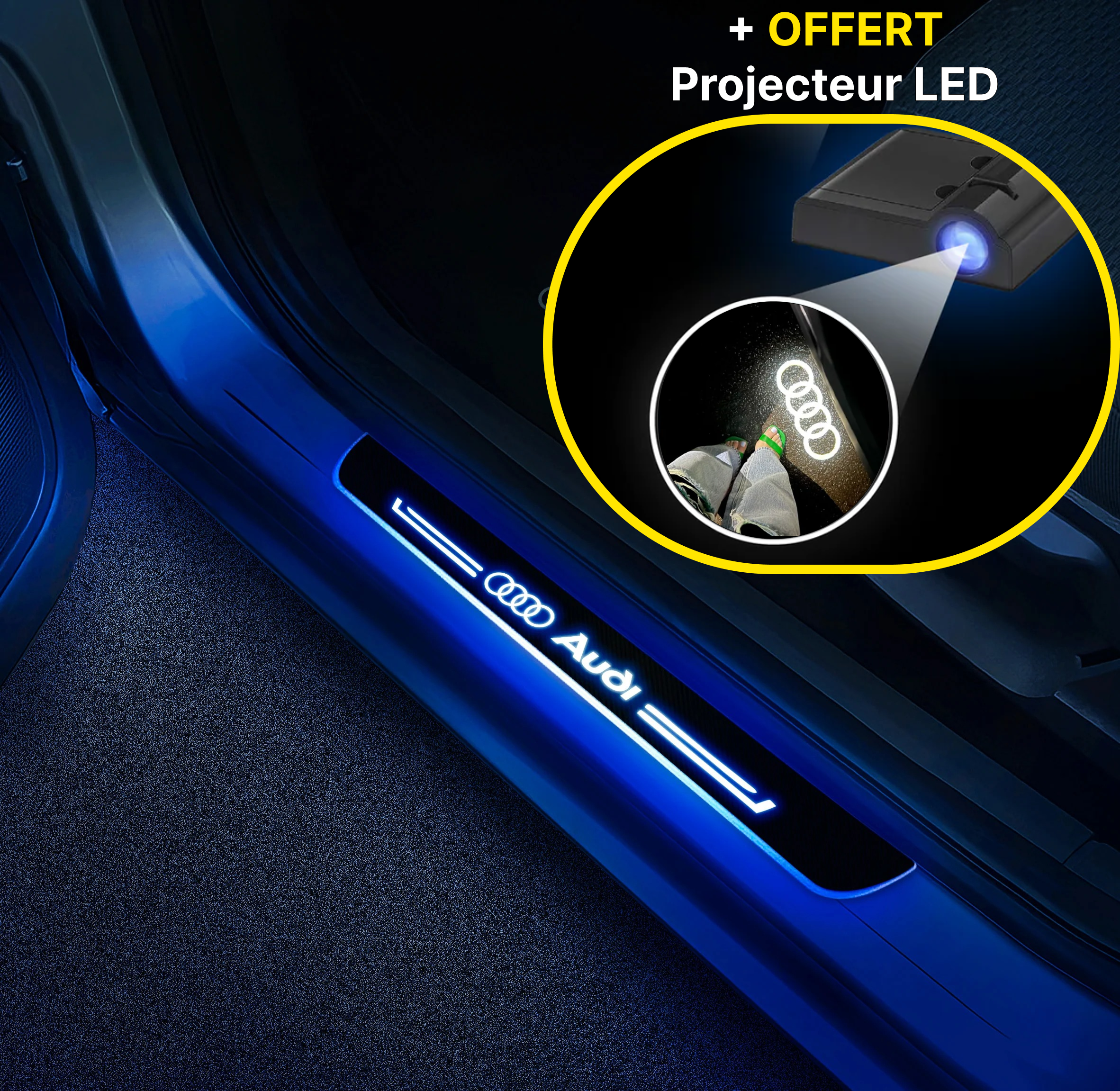 LEDREAM SEUILS DE PORTE LED UNIVERSELS