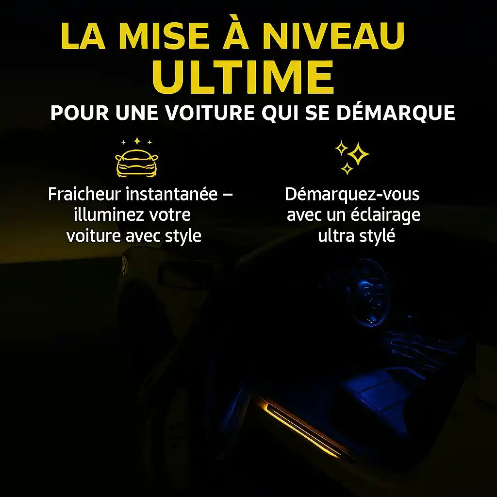 LEDREAM SEUILS DE PORTE LED UNIVERSELS